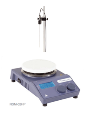 Magnetic Heating Stirrer, Thermal Probe - RSM 02 HP